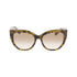 Ferragamo Brown Acetate Sunglasses